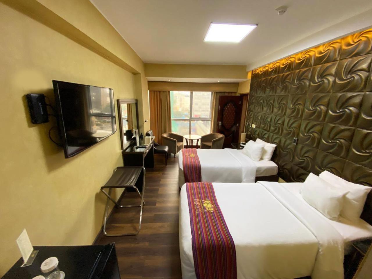 Luxury Inkari Hotel Lima Exteriör bild