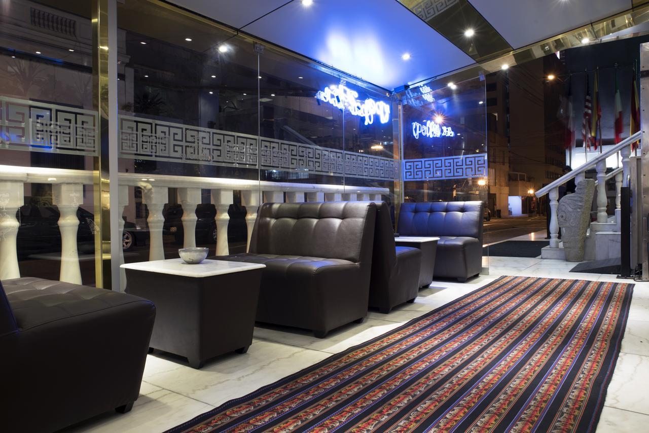 Luxury Inkari Hotel Lima Exteriör bild