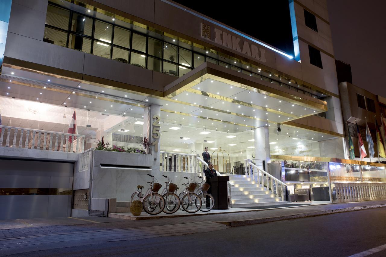 Luxury Inkari Hotel Lima Exteriör bild