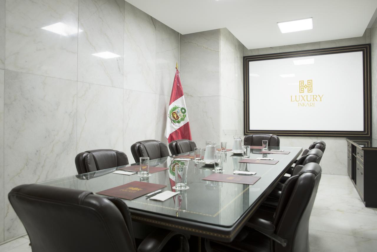Luxury Inkari Hotel Lima Exteriör bild
