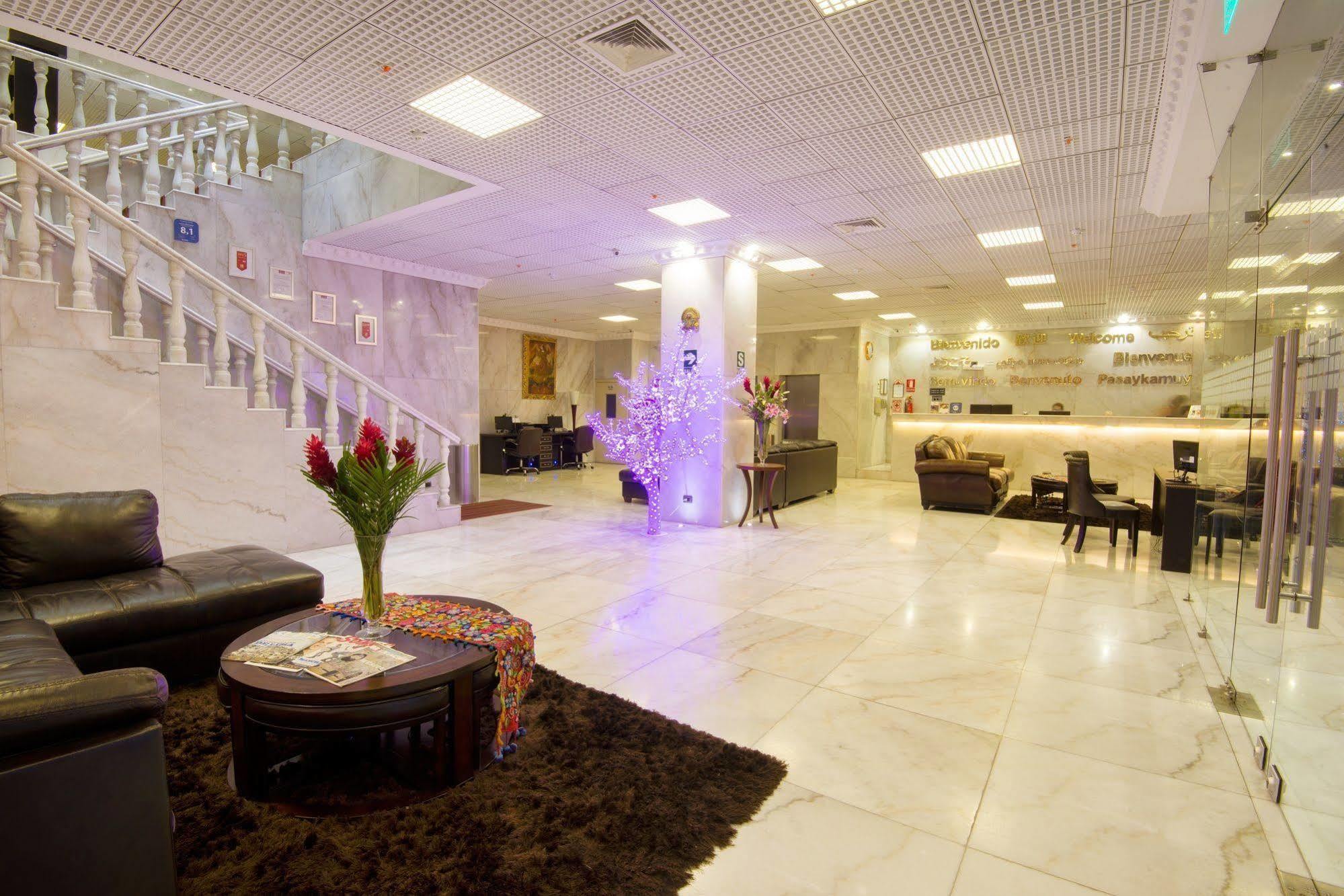 Luxury Inkari Hotel Lima Exteriör bild