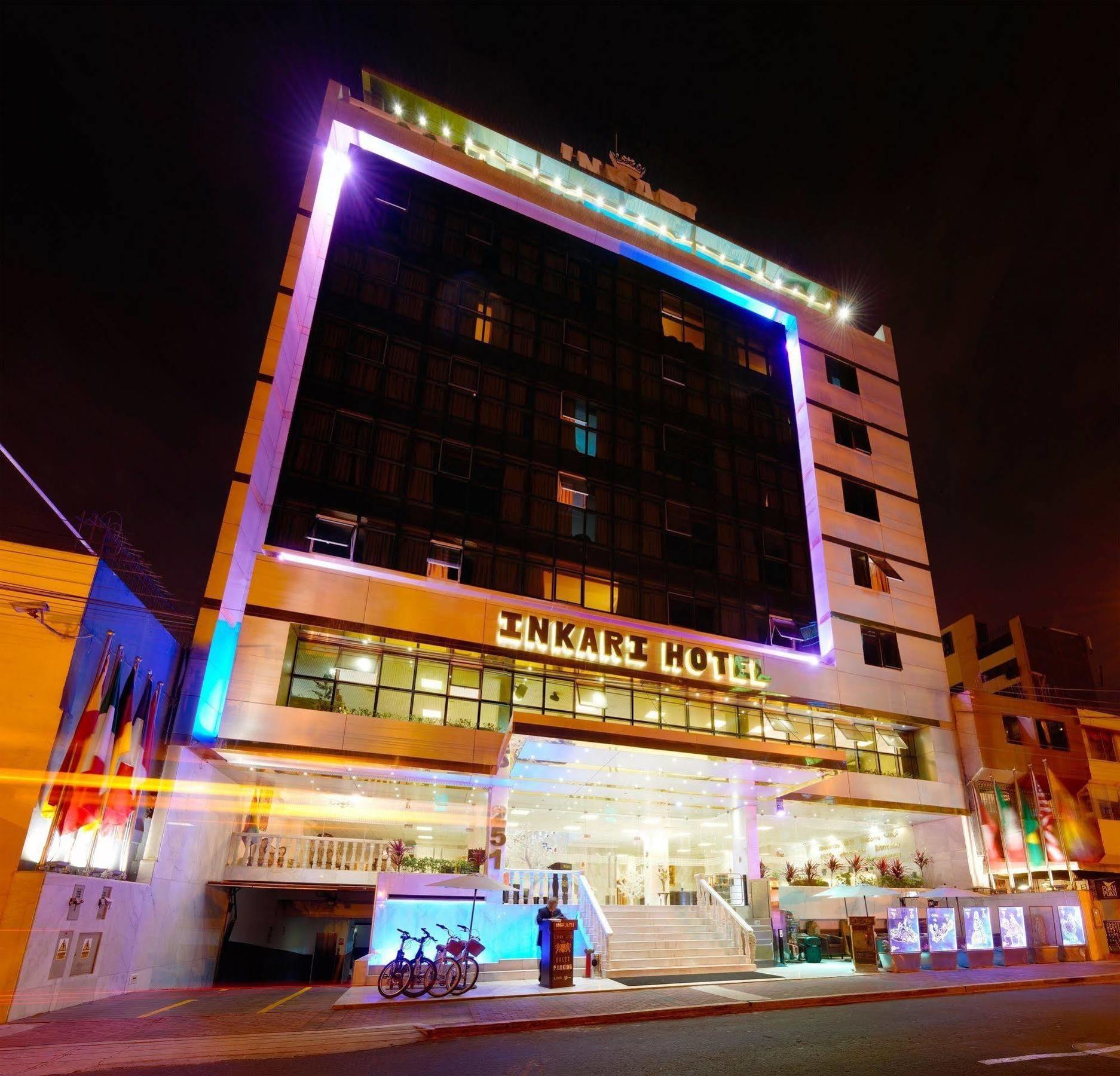 Luxury Inkari Hotel Lima Exteriör bild